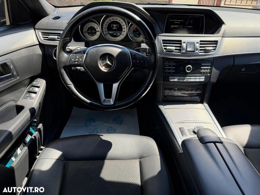 Mercedes-Benz E 220 BlueTEC BlueEFFICIENCY Edition 9G-TRONIC Edition - 11