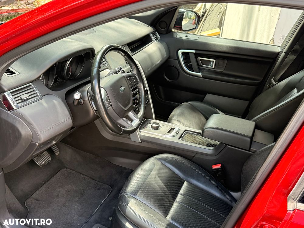 Land Rover Discovery Sport 2.0 l TD4 HSE Luxury Aut. - 16