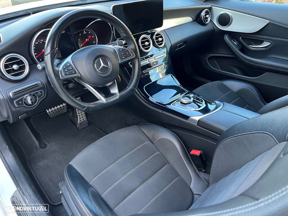 Mercedes-Benz C 220 d Cabrio Aut. - 3