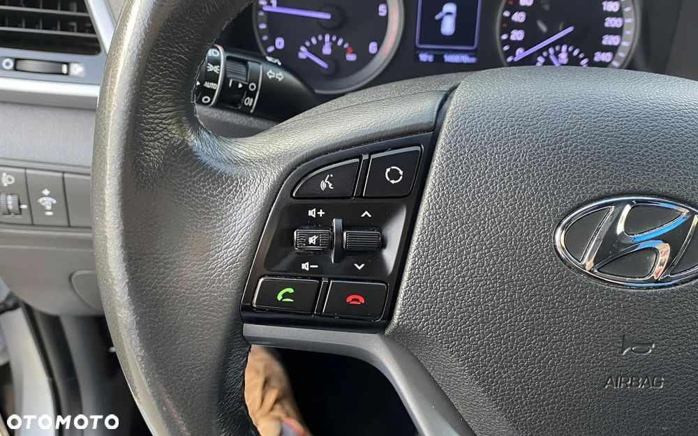 Hyundai Tucson blue 1.7 CRDi 2WD Style - 30