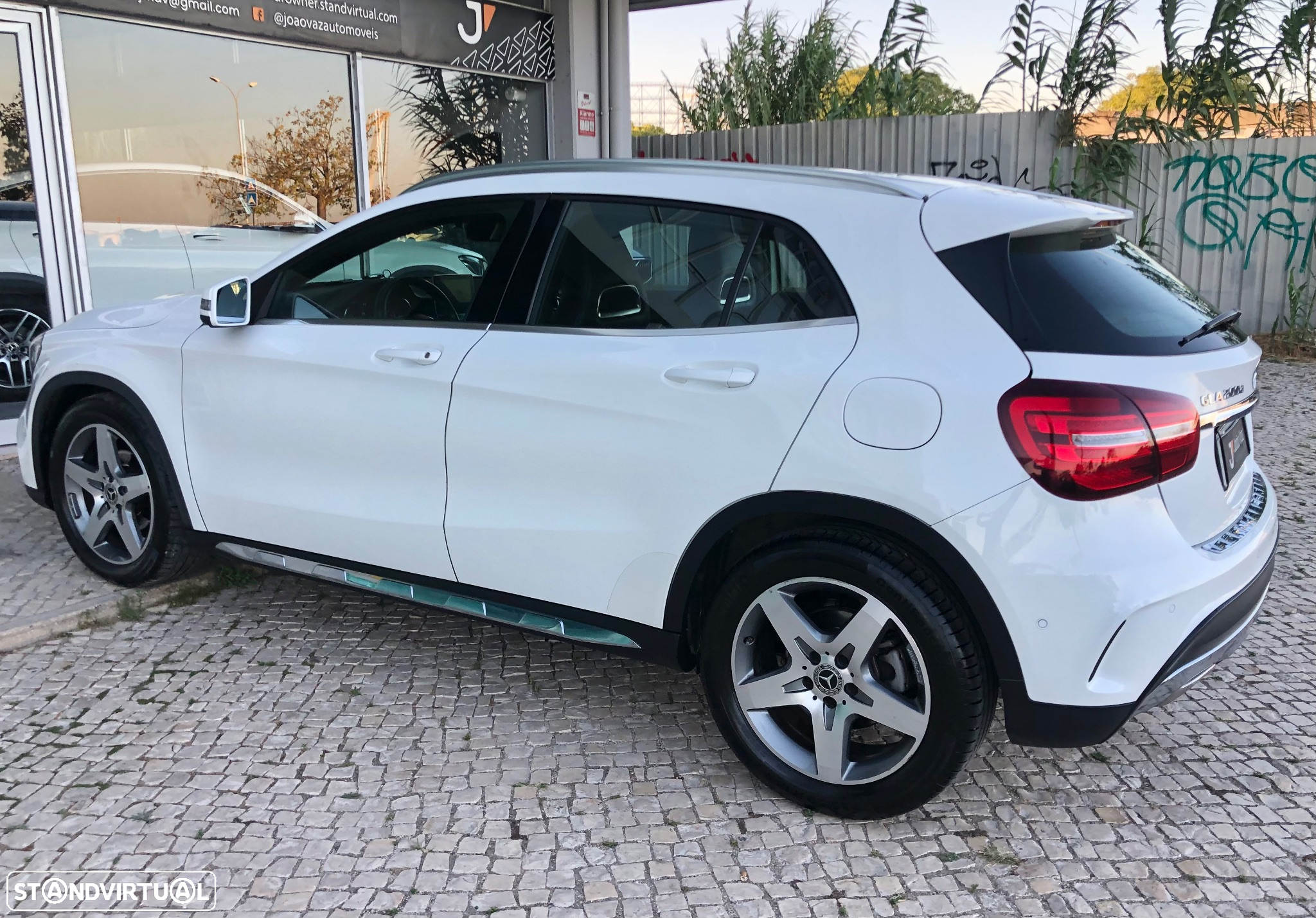 Mercedes-Benz GLA 200 CDi AMG Line Aut. - 13
