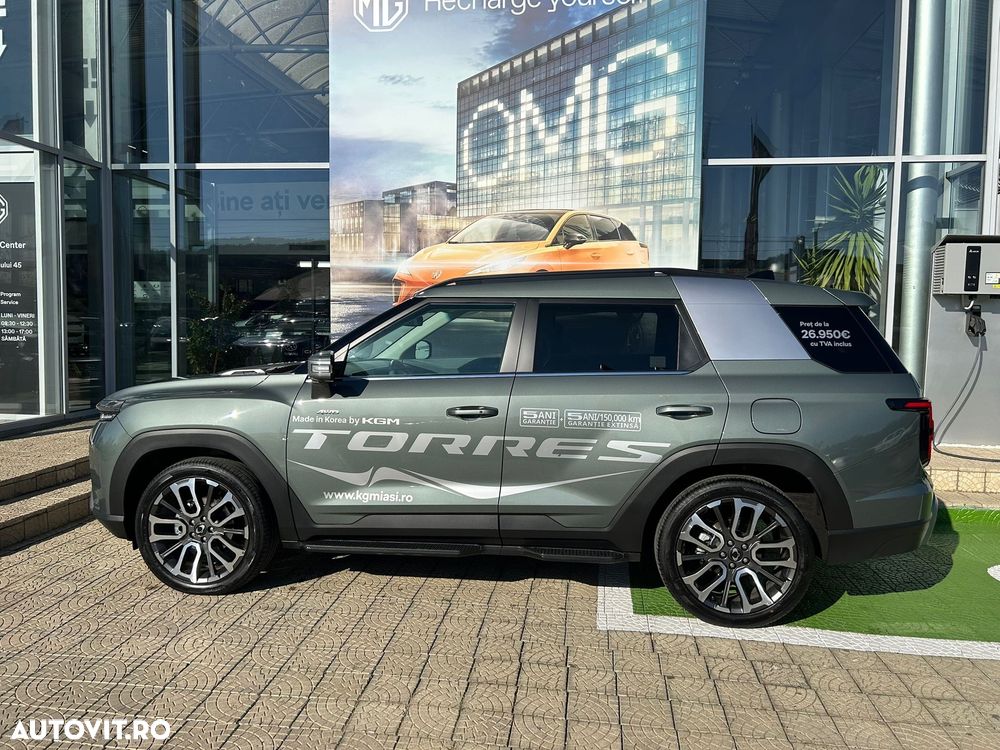 SsangYong Torres 1.5 GDI Turbo AT6 Premium - 6