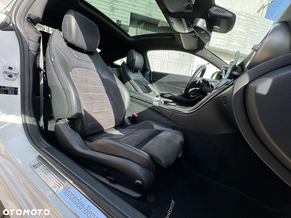 Mercedes-Benz Klasa C 220 d 9G-TRONIC AMG Line - 15