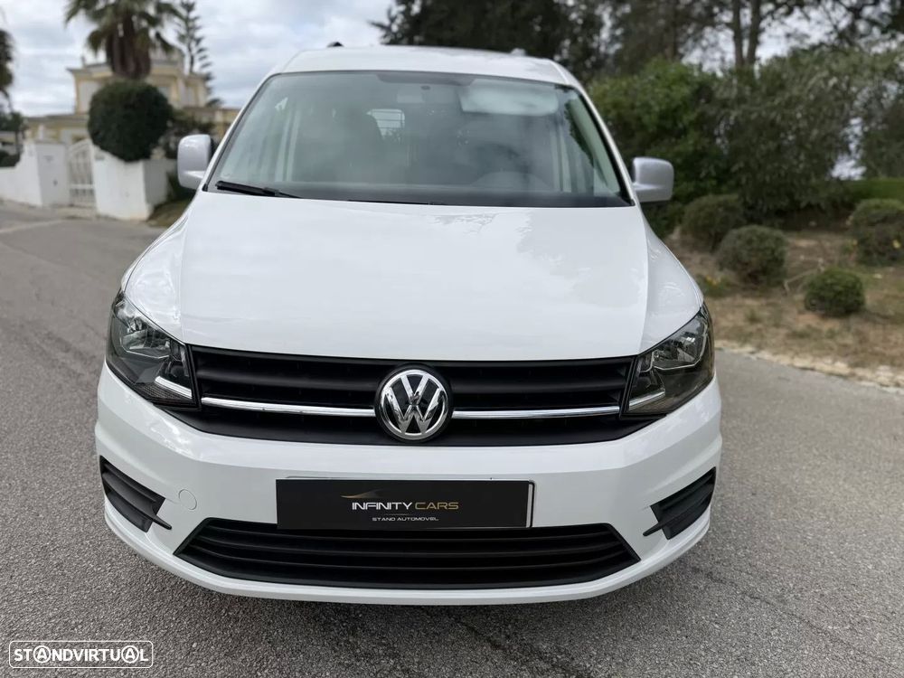 VW cadu kingcab 2.0tdi 102cv 3lugares - 3