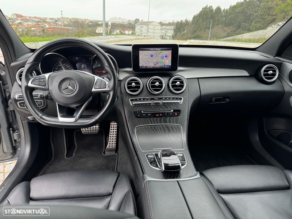 Mercedes-Benz C 220 BlueTEC AMG Line Aut. - 10