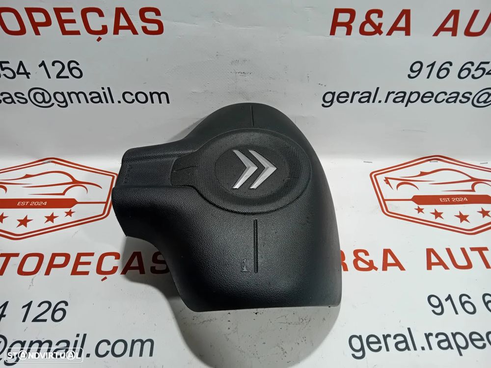 Airbag do Volante Citroen C3 Picasso 2011 Original - 3