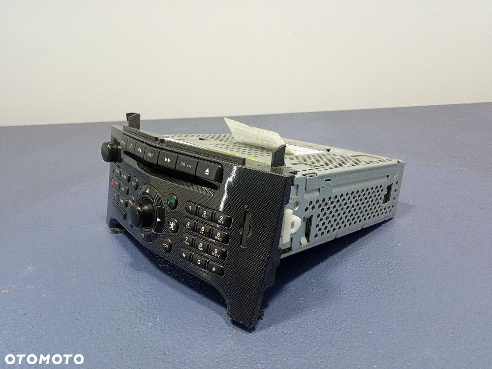 PEUGEOT 607 I LIFT 04-08 RADIO CD 96632921TP - 2