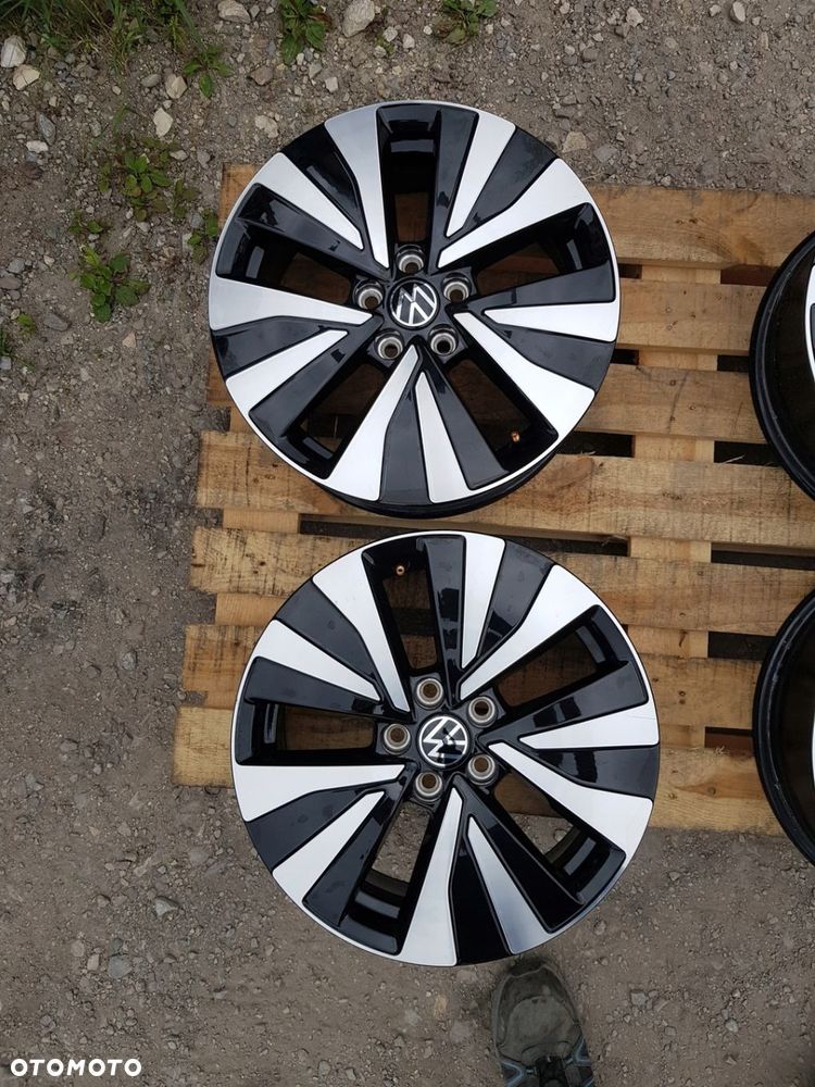 ALUFELGI 2G7601025A VW TAIGO 6.0 x 16 5X100 ET35 - 2