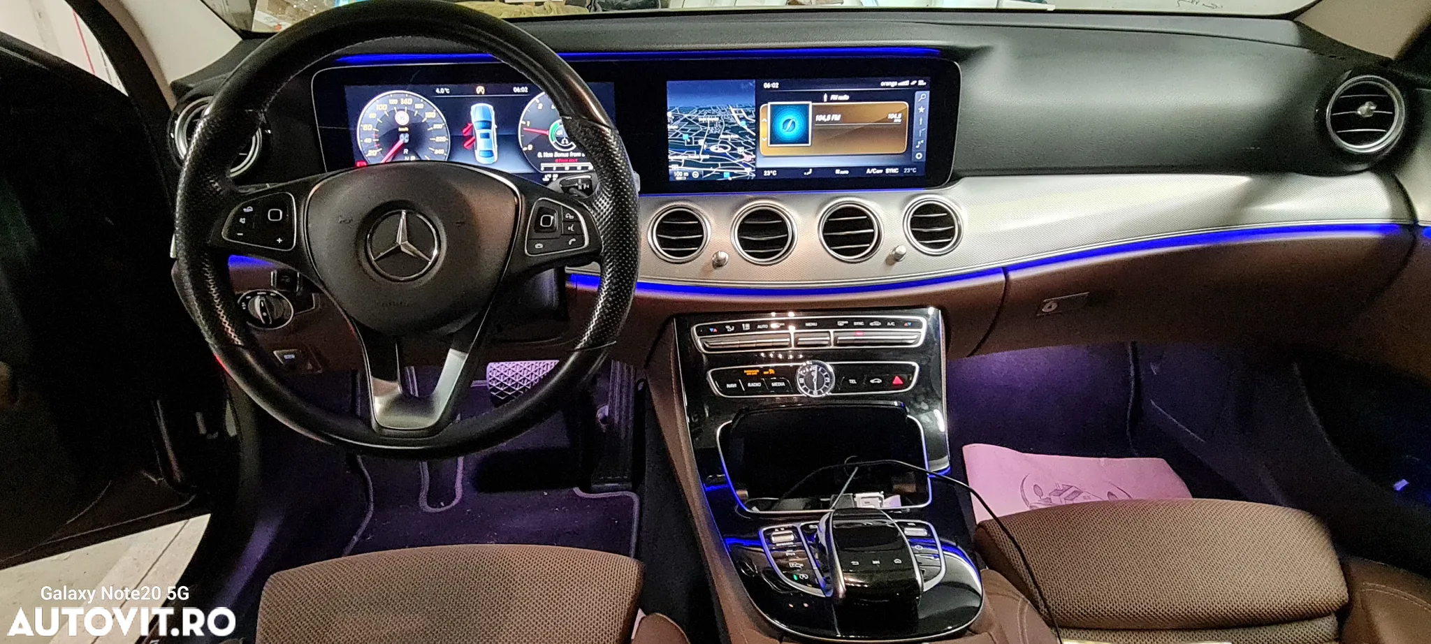 Mercedes-Benz E 220 d 9G-TRONIC Avantgarde - 22