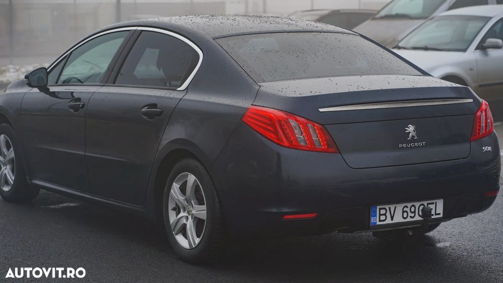 Peugeot 508 2.0 HDi FAP BMP Hybrid4 - 7