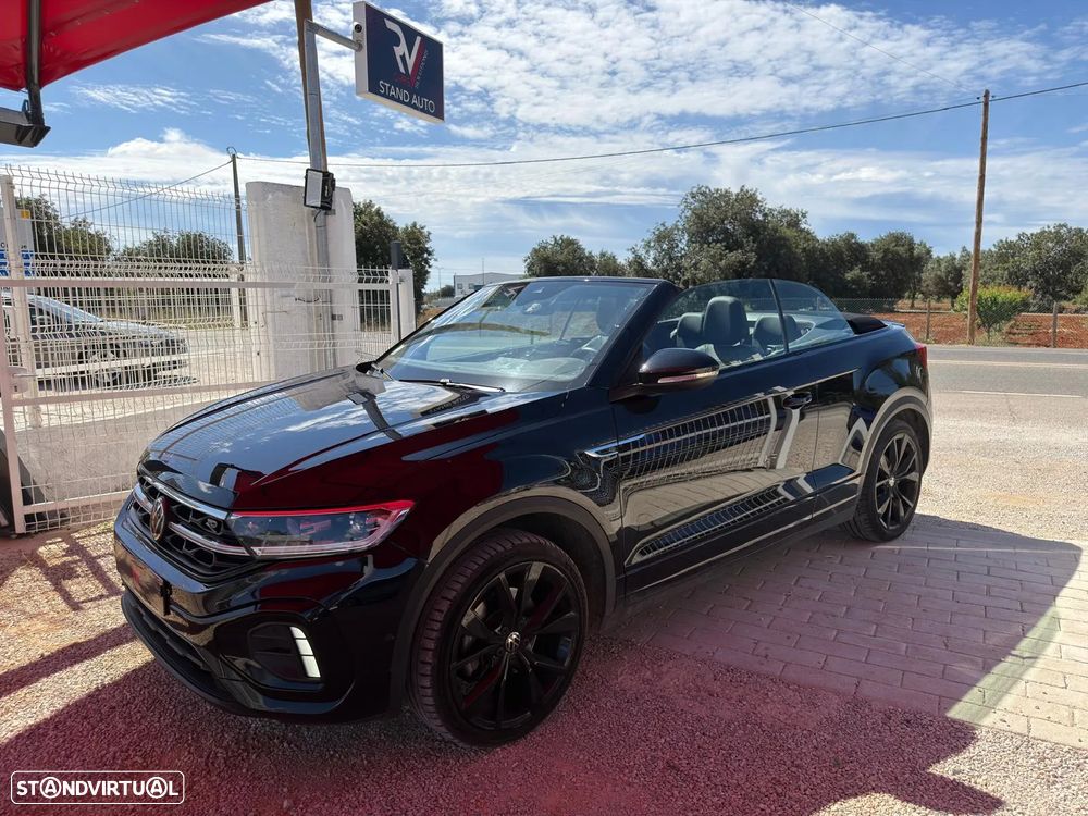 VW T-Roc Cabrio 1.5 TSI R-Line DSG - 9
