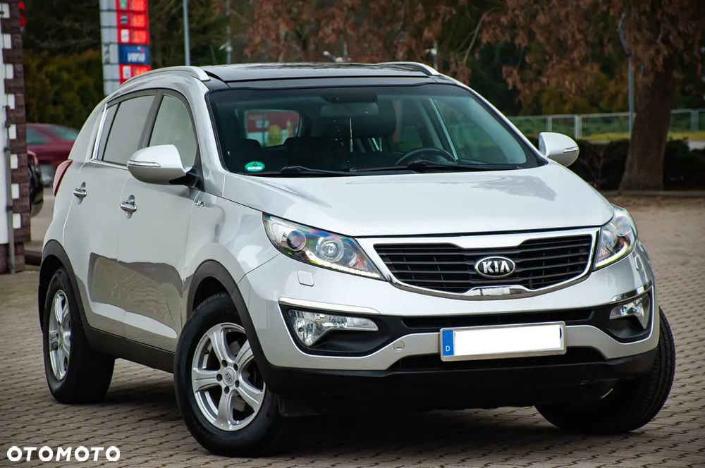 Kia Sportage 2.0 CRDI 4WD Automatik Dream-Team Edition - 1