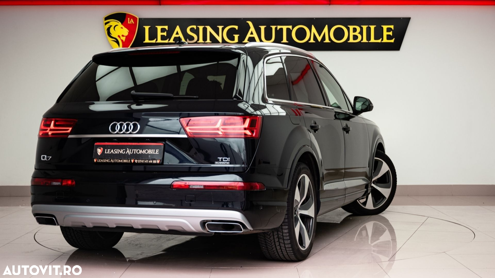 Audi Q7 3.0 TDI Quattro Tiptronic - 5
