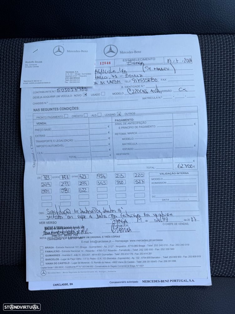 Mercedes-Benz C 220 CDI Avantgarde Aut. - 22