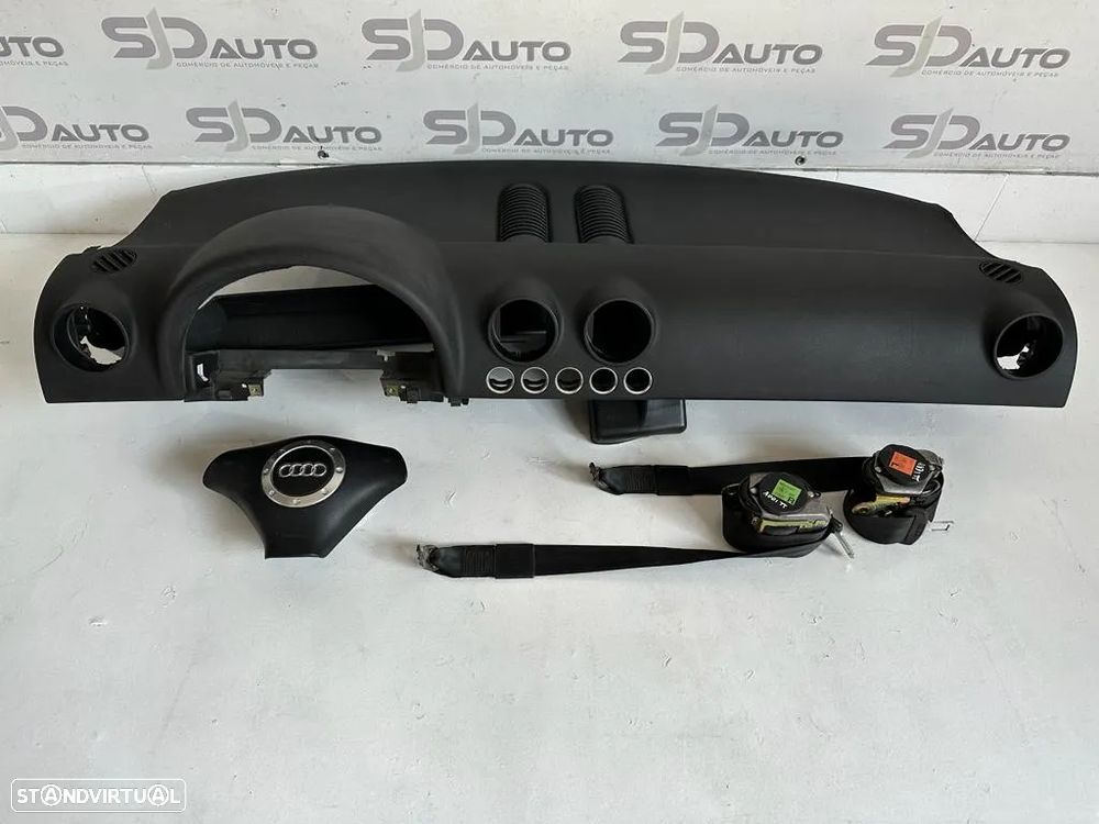 Kit Airbags - Audi TT (8N) - 1