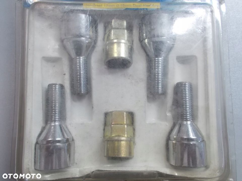 Śruby zabezpieczające M12x1,25 stożek 27mm NOWE - 2