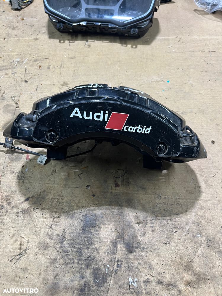 Etrier stanga față Porsche Taycan Audi E-tron 2021 - 1