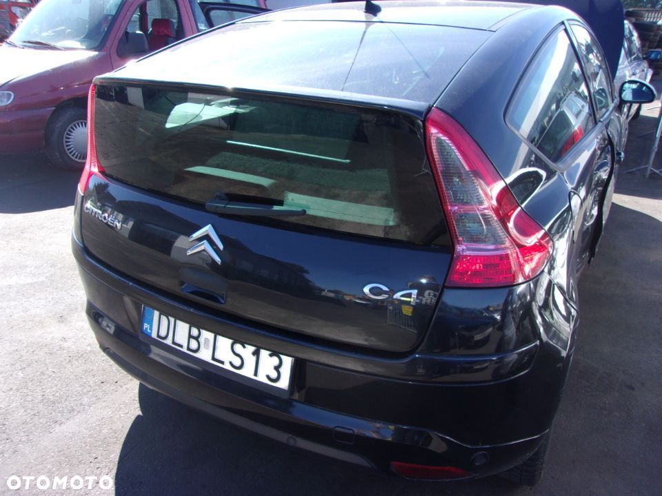 KLAPA TYŁ CITROEN C4 EXL KOMPLETNA - 2