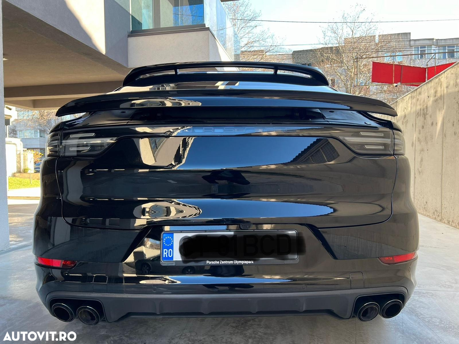 Porsche Cayenne Coupe Turbo Tiptronic S - 7
