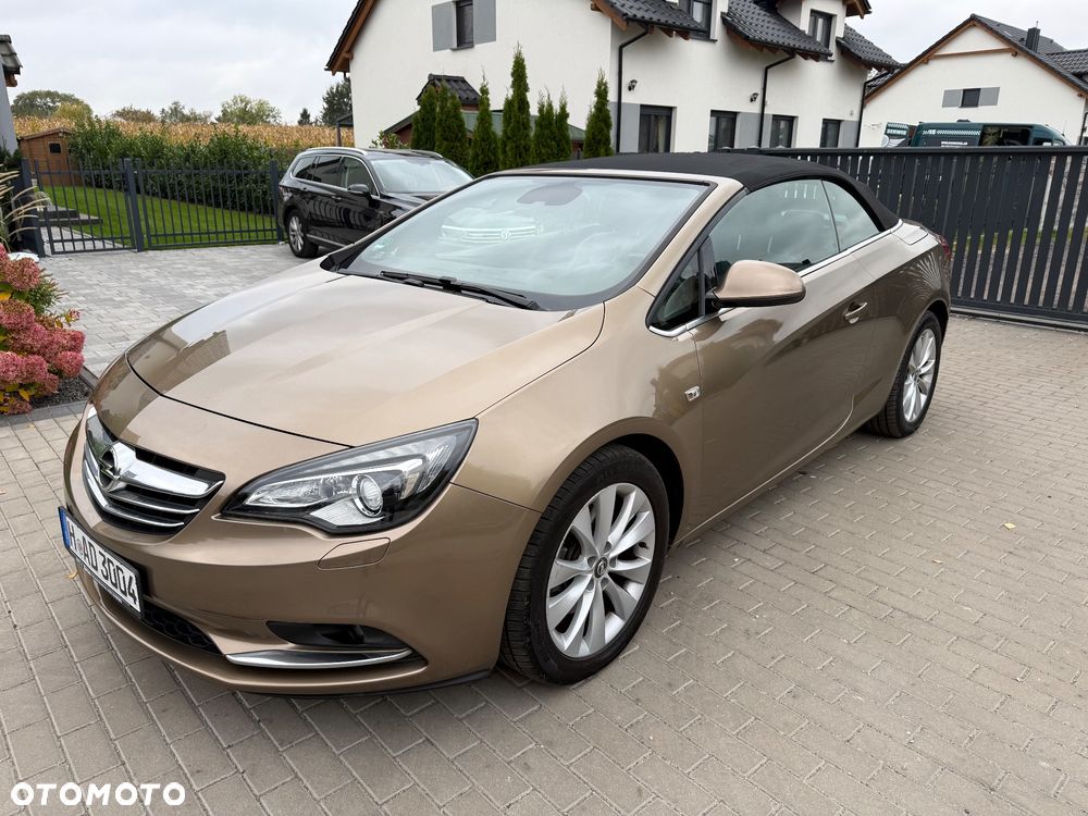 Opel Cascada 2014 photo 4