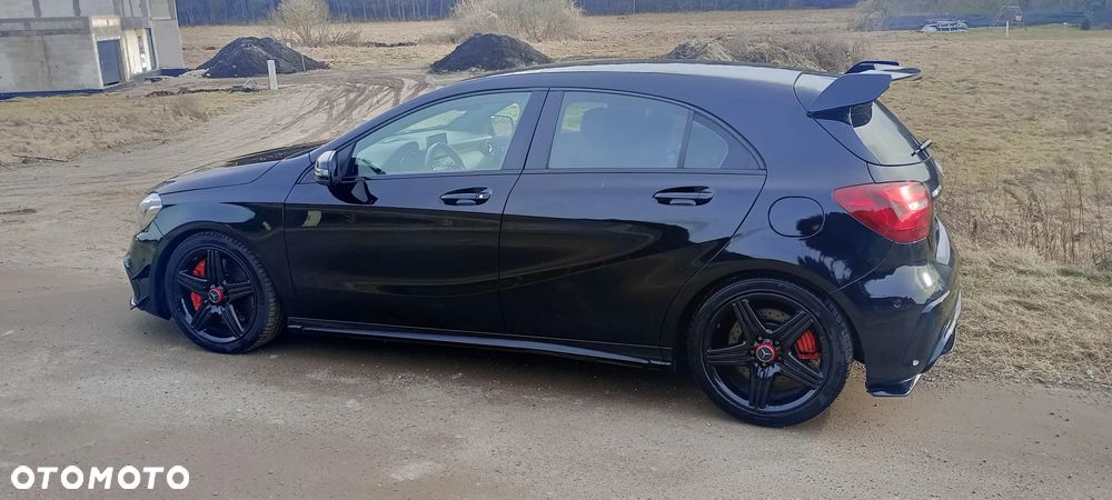 Mercedes-Benz Klasa A AMG 45 4Matic AMG Speedshift 7G-DCT - 19