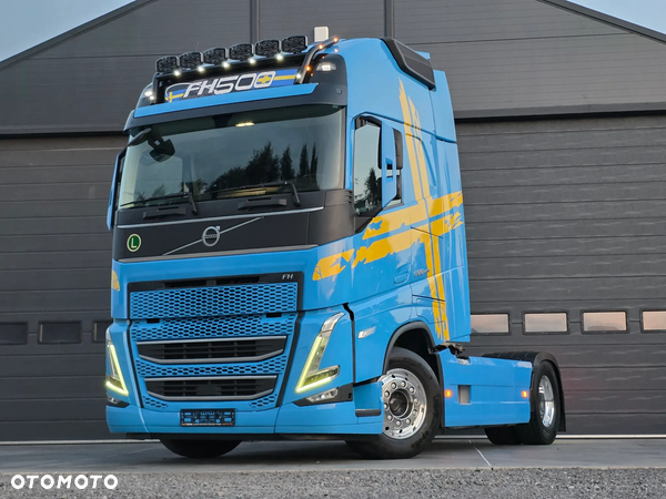 Volvo FH500/EURO6/XL/ADR/FULL LED/ON1100L/SERWISOWANE