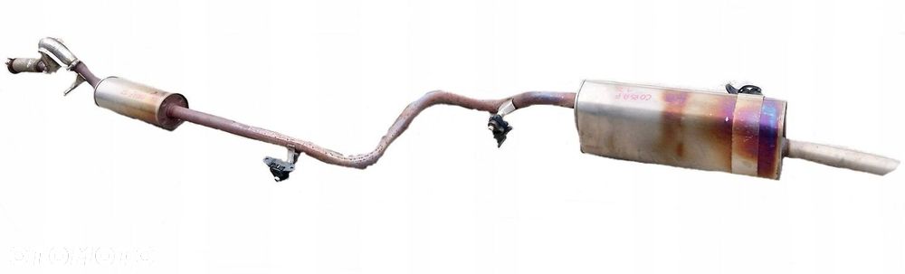 OPEL CORSA F 1.2 VTI TŁUMIK - 1