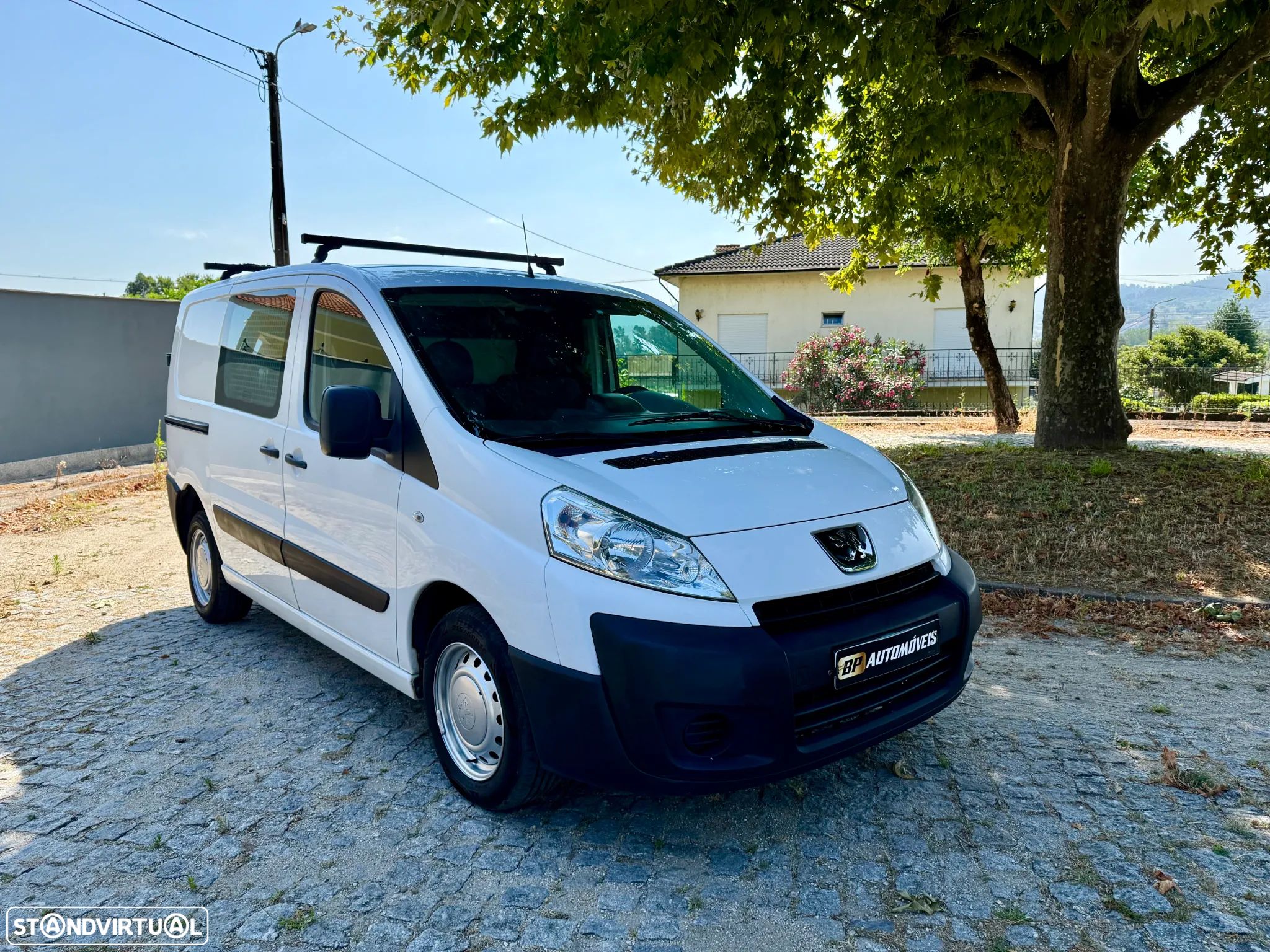Peugeot EXPERT 1.6HDI 3 LUG AC REBOQUE BARRAS - 1