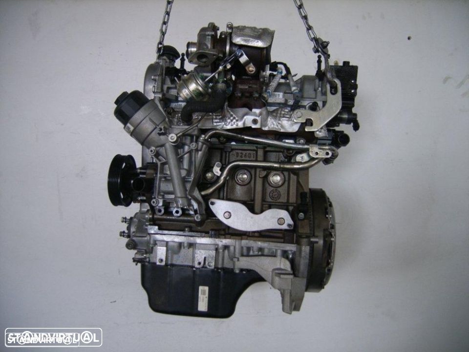 Motor Opel Corsa D 1.3Cdti de 2012 Ref: A13DTC - 1