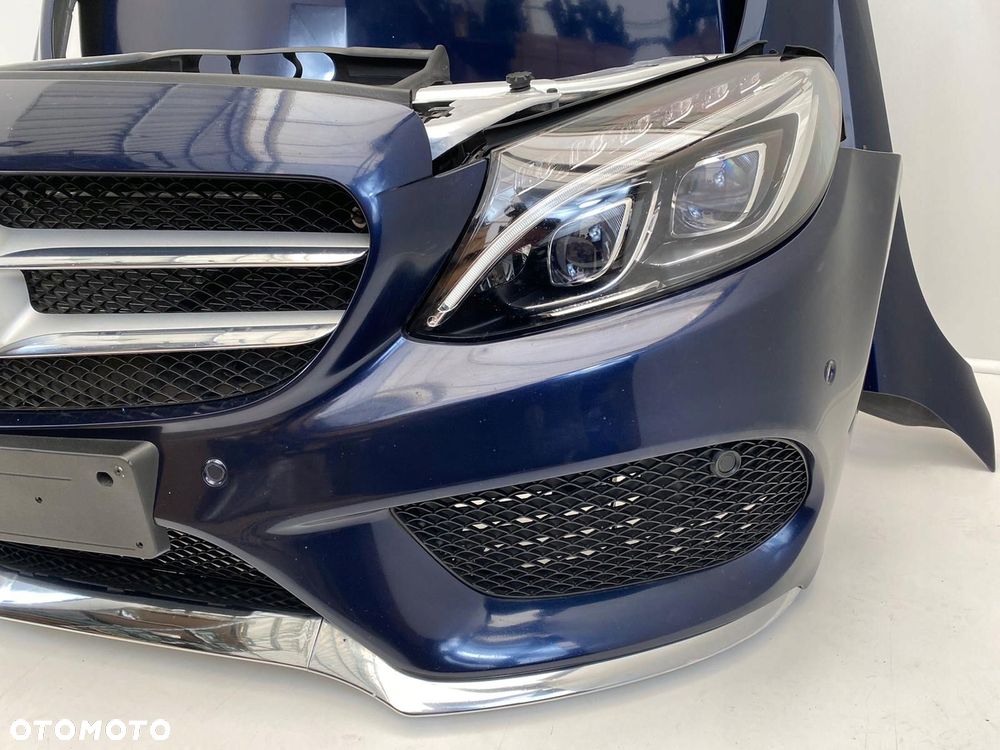 MERCEDES C KLASA W205 AMG MASKA BŁOTNIKI LAMPY PAS - 7