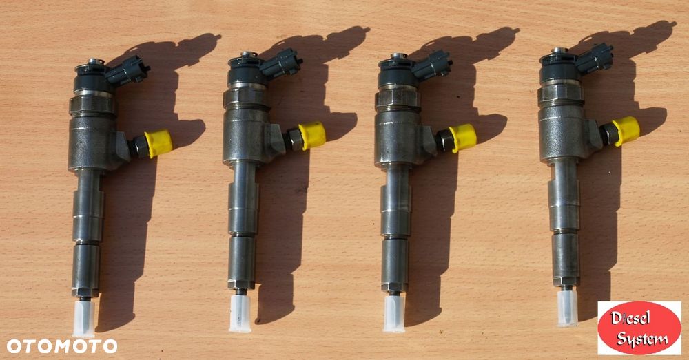 Wtrysk Wtryski CITROEN PEUGEOT 1.4 HDI 0445110252 - 1