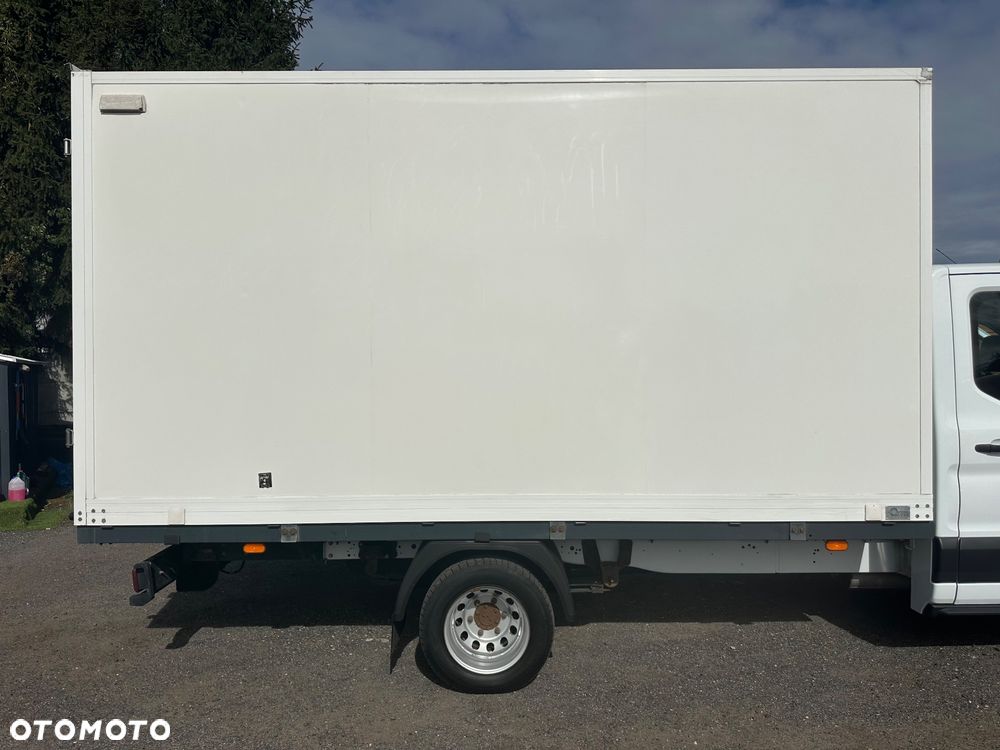 Ford Transit 170ps 2019r doka 7oso kontener 4.3x2.1x2.1 - 29