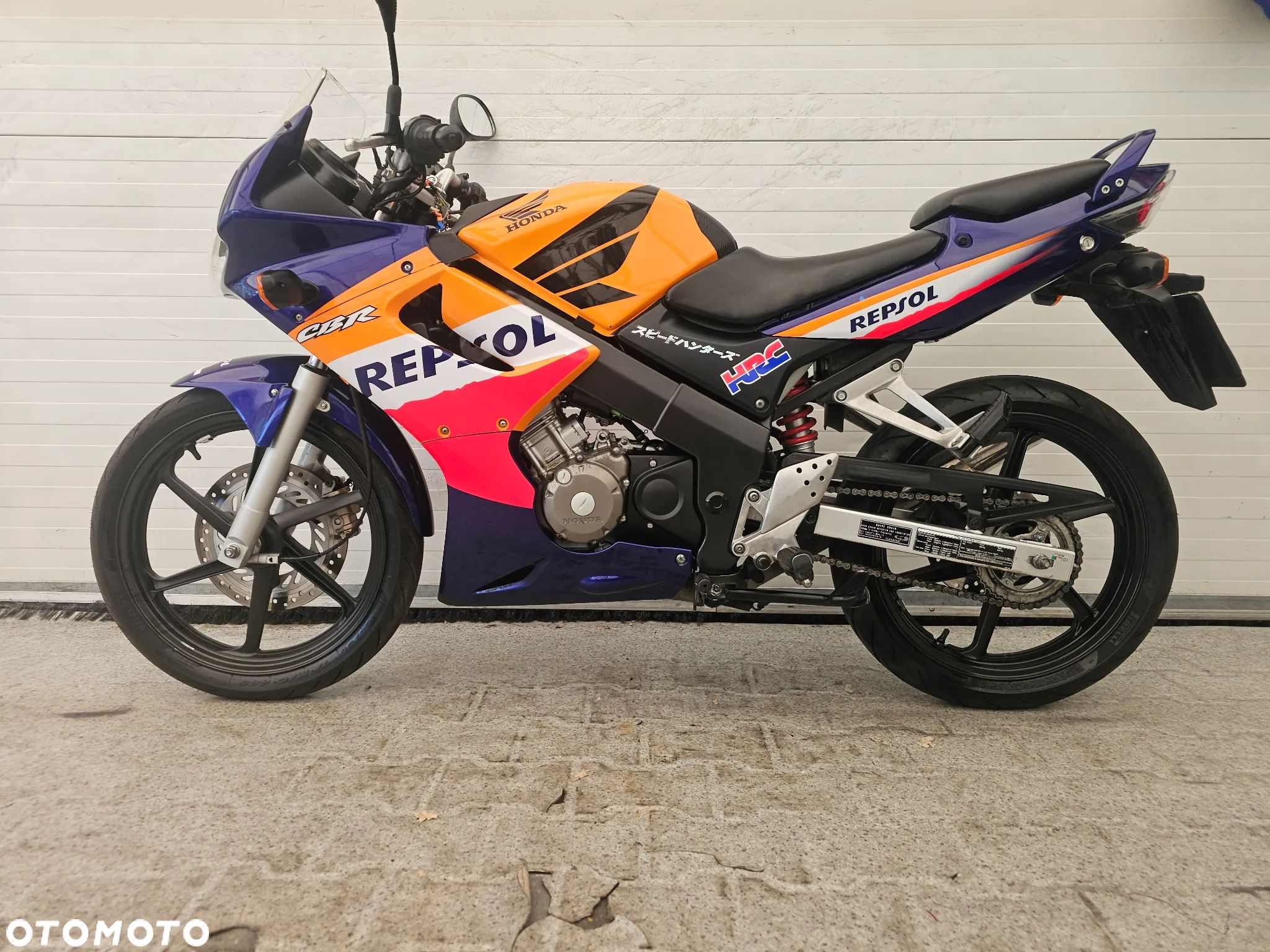 Honda CBR - 1