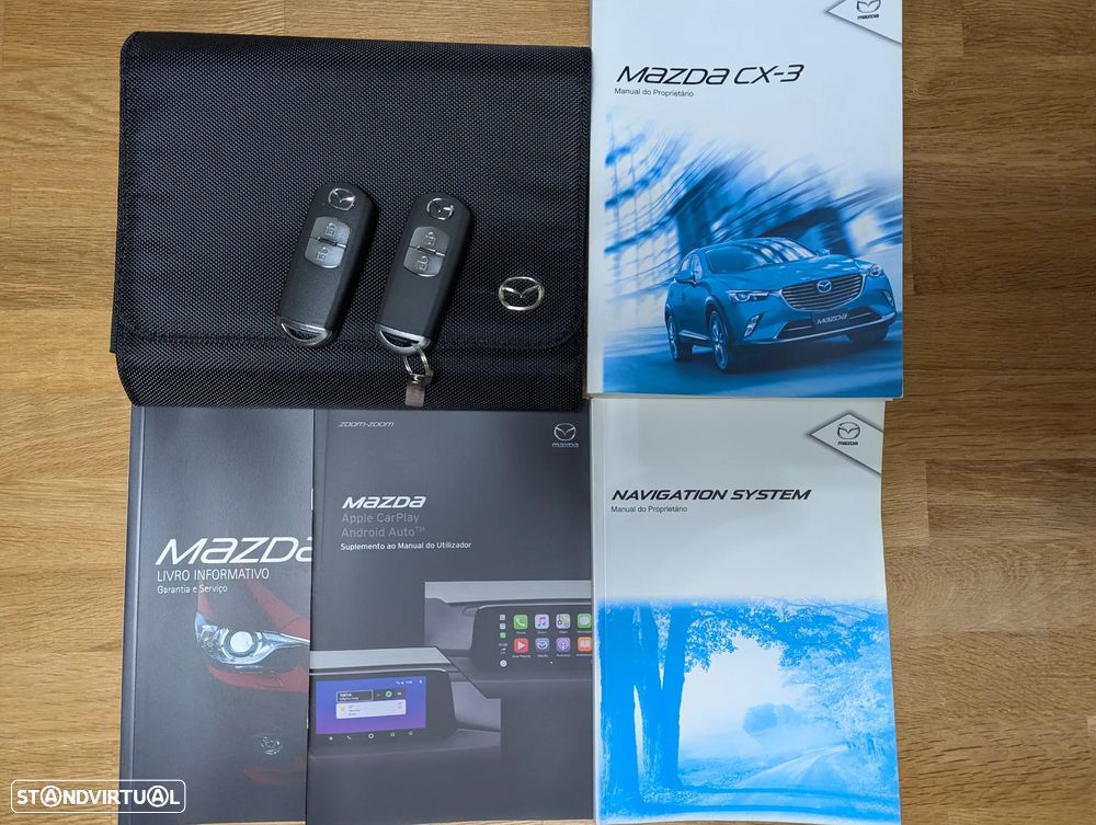 Mazda CX-3 1.5 Sky.Excellence Navi - 32