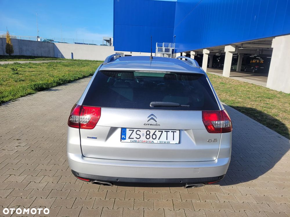 Citroën C5 Tourer BlueHDi 180 S&S EAT6 Exclusive - 18