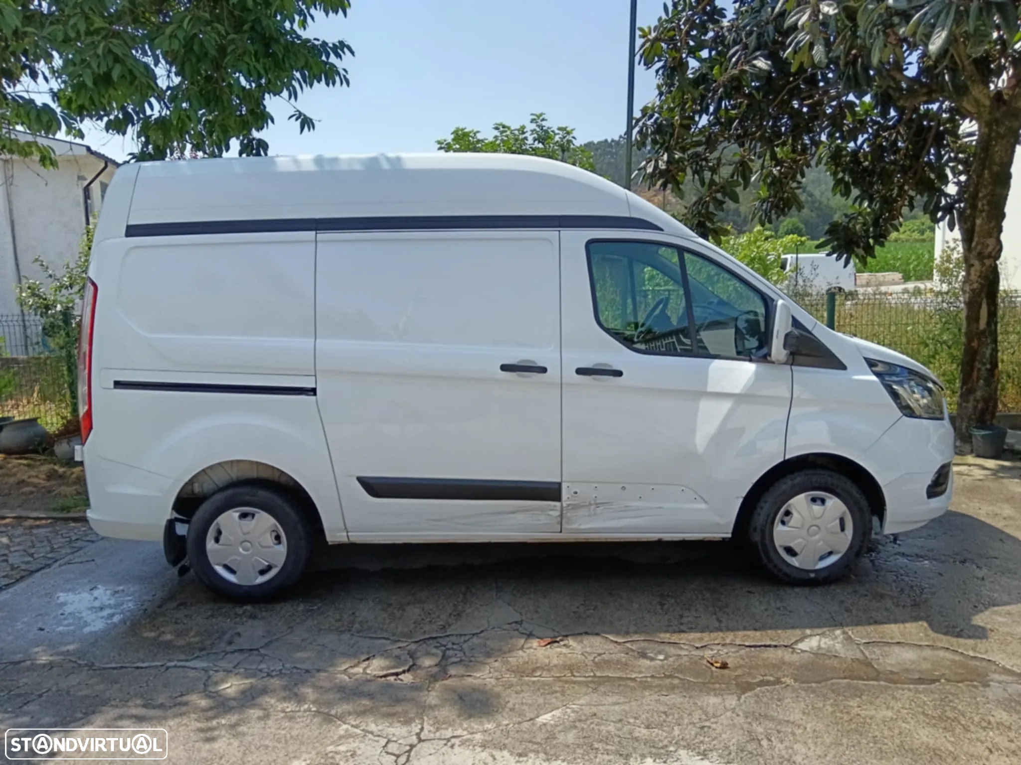 Ford Transit Custom 2.0 TDCI FRIGORIFICA - 3
