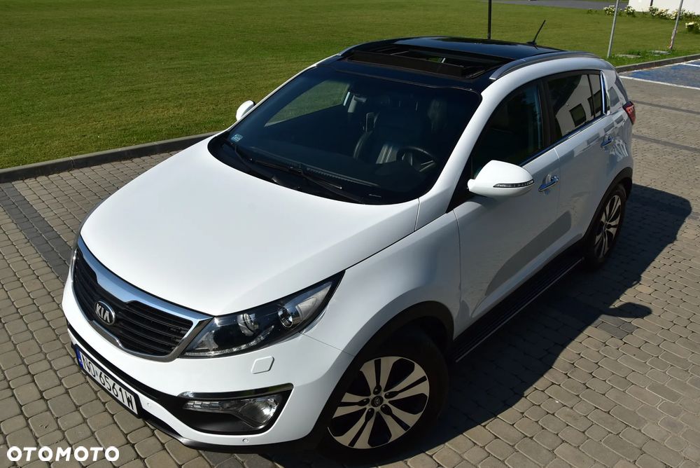 Kia Sportage 1.7 CRDI 2WD Vision - 39