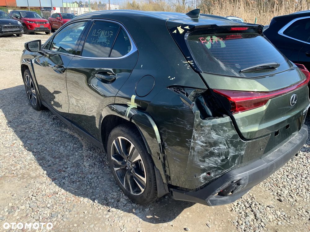 Lexus UX 300h F Sport AWD - 9