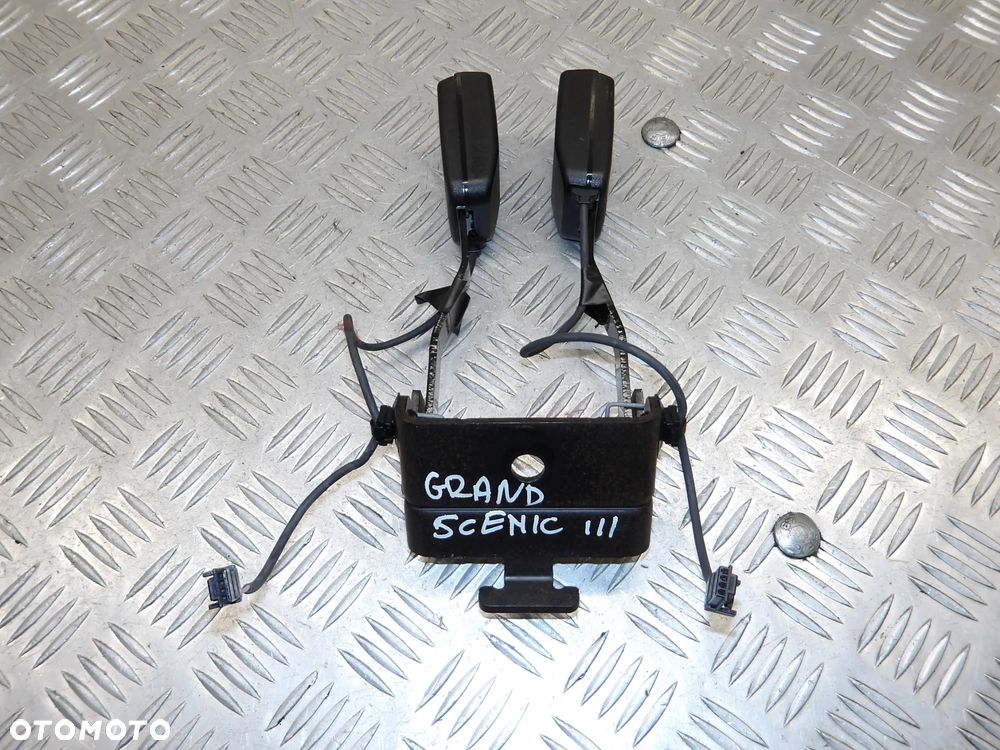 RENAULT GRAND SCENIC III 09-13 (2009) 1.5 DCI ZAPINKA PASÓW TYŁ