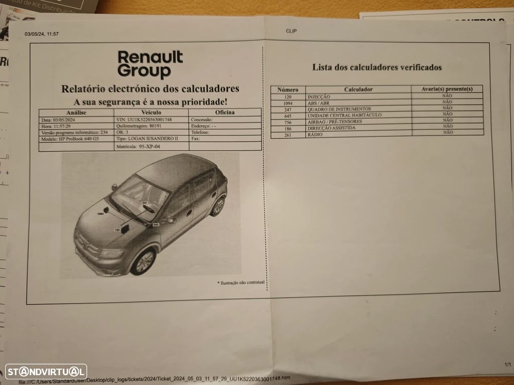 Dacia Logan MCV 0.9 TCe Comfort Bi-Fuel - 25