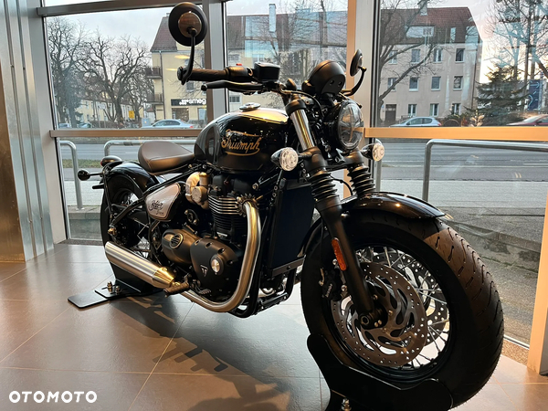 Triumph Bonneville Bobber