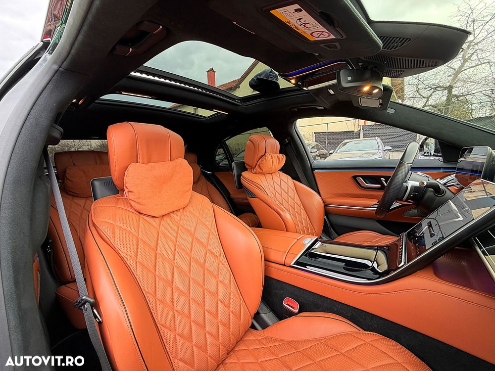 Mercedes-Benz S 350 d 4MATIC Long Aut - 23