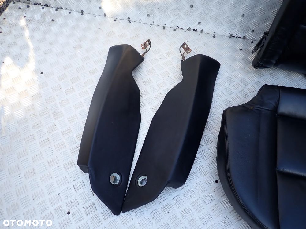 FOTELE SIEDZENIA KOMPLET PRZÓD TYŁ SKÓRA  AUDI A4 B6 - 12