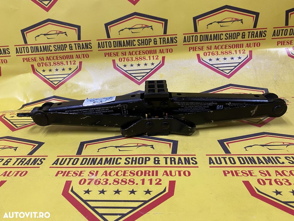 Cric auto original OEM GM Opel Vectra C 24423568 - 5