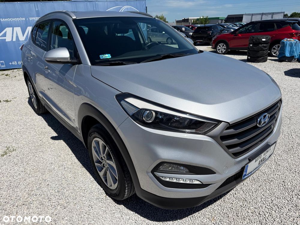 Hyundai Tucson blue 1.7 CRDi 2WD Classic - 4