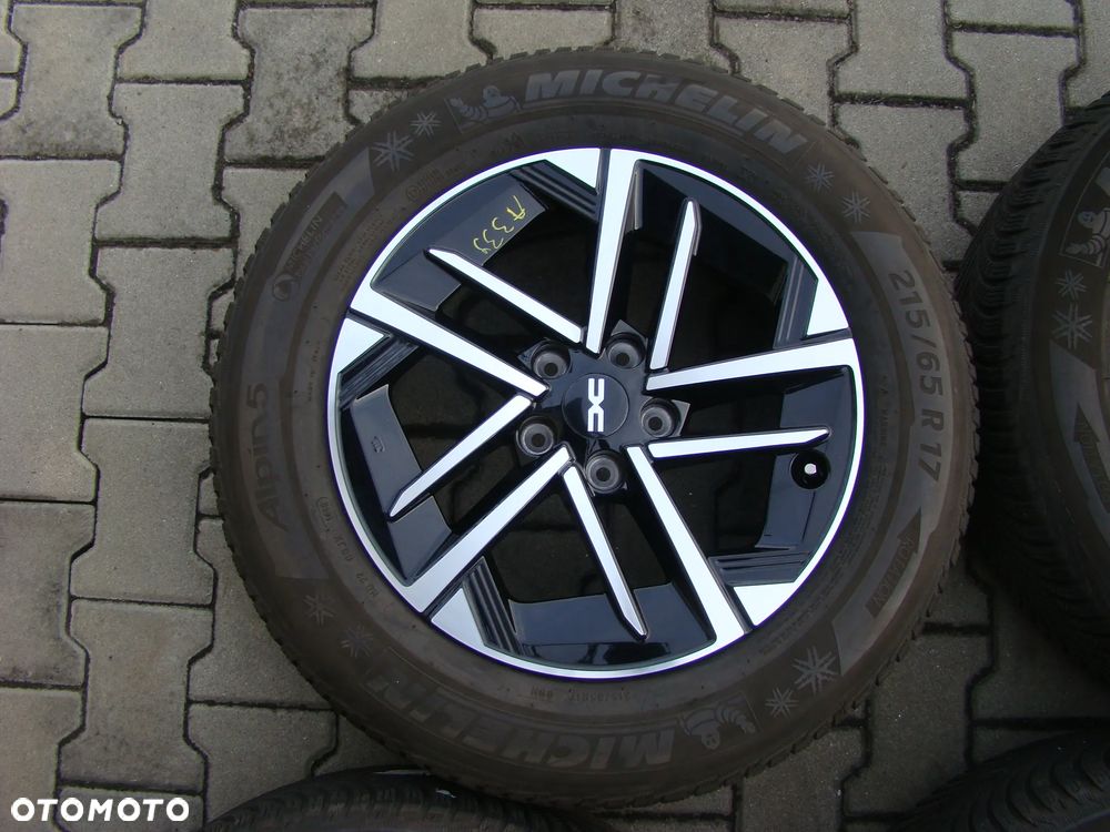 a339 5x114,3 Dacia Duster III gen. 3 7Jx17 et35 opony zimowe 215/65 R17 - 4