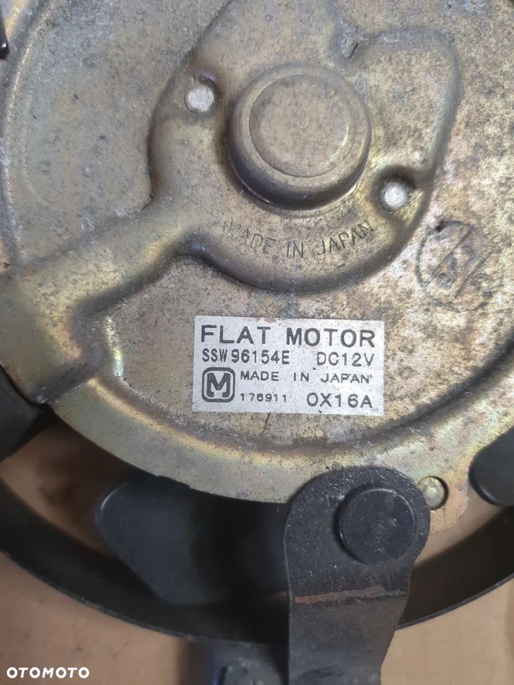 } YAMAHA YZF-R6 RJ03 1999-2002 Wentylator silniczek wentylatora chłodnicy SSW96154E - 4