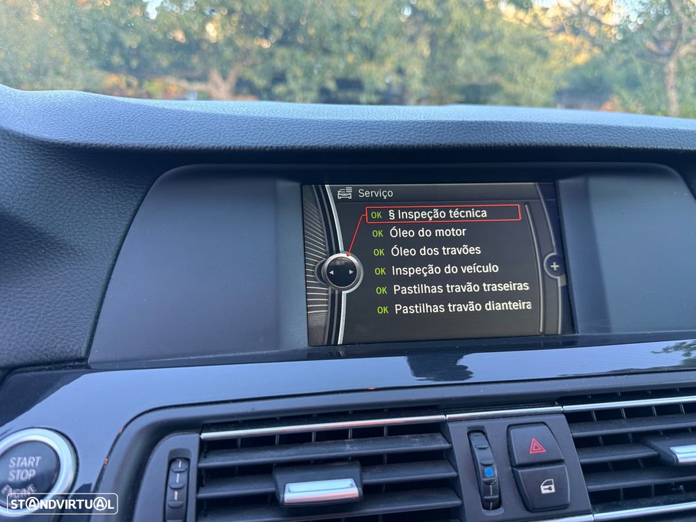 BMW 520 d Line Luxury Auto - 18