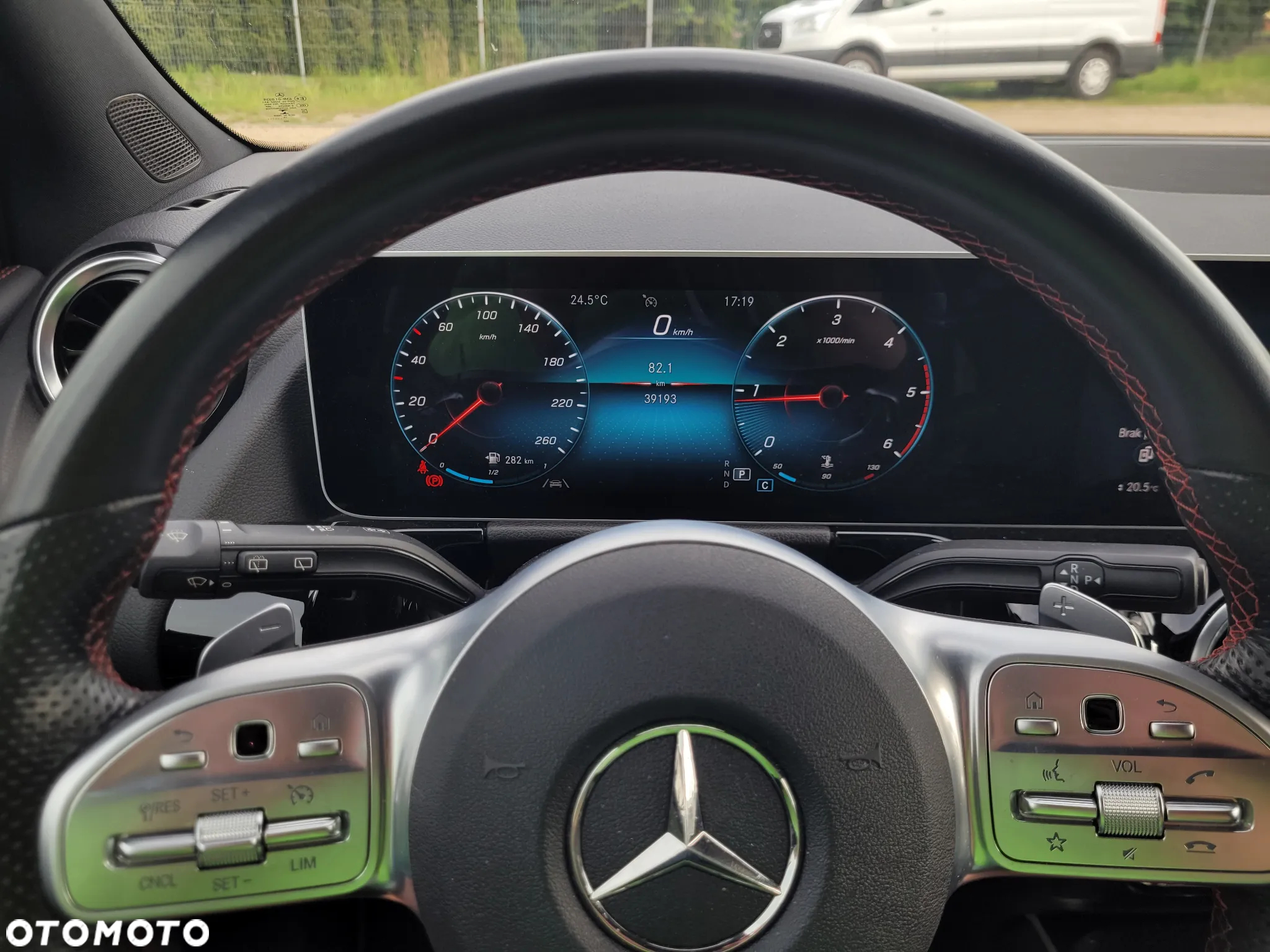 Mercedes-Benz Klasa B 180 d 7G-DCT AMG Line - 8
