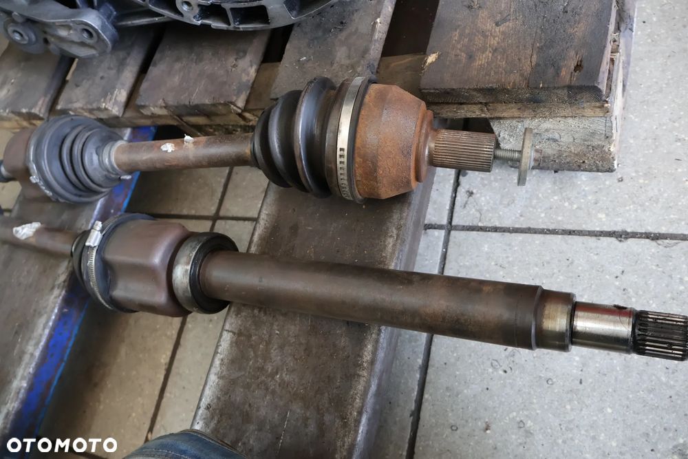 FORD MONDEO MK4 07-14 SKRZYNIA BIEGÓW ZESTAW DO PRZEKŁADKI PRZEKŁADKA PRZERÓBKA SKRZYNI BIEGÓW AUTOMAT POWERSHIFT NA MANUALNĄ MANUAL KOMPLET EUROPA 6 BIEGÓW SPRZĘGŁO NOWE KOŁO DWUMASOWE - 21